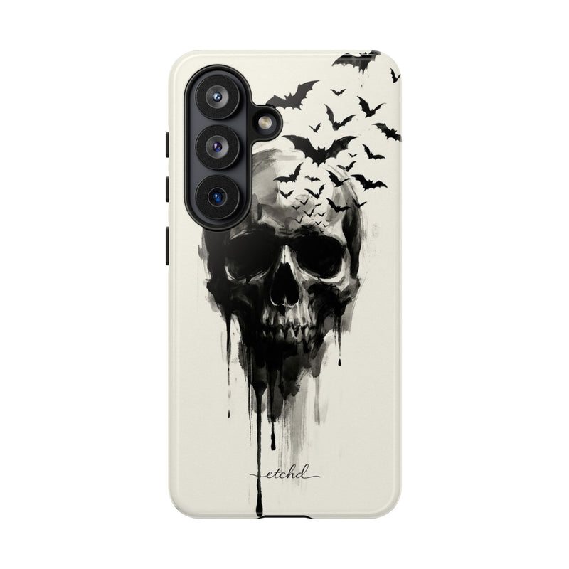 Ink Skull Phone Case by etchd, view 61