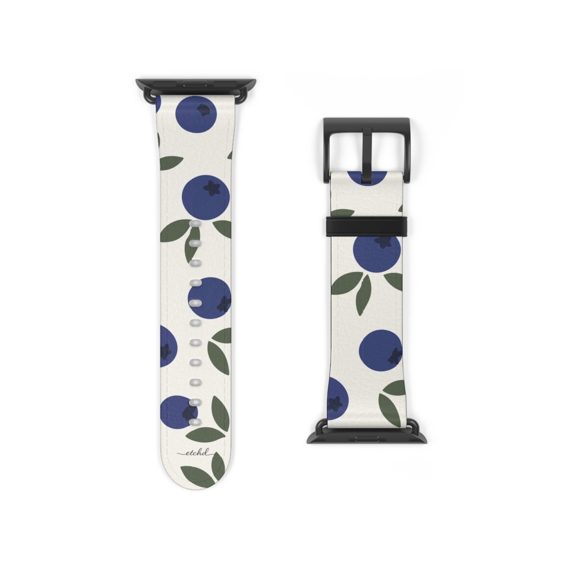 Blueberry Smartwatch Strap by etchd, view 9