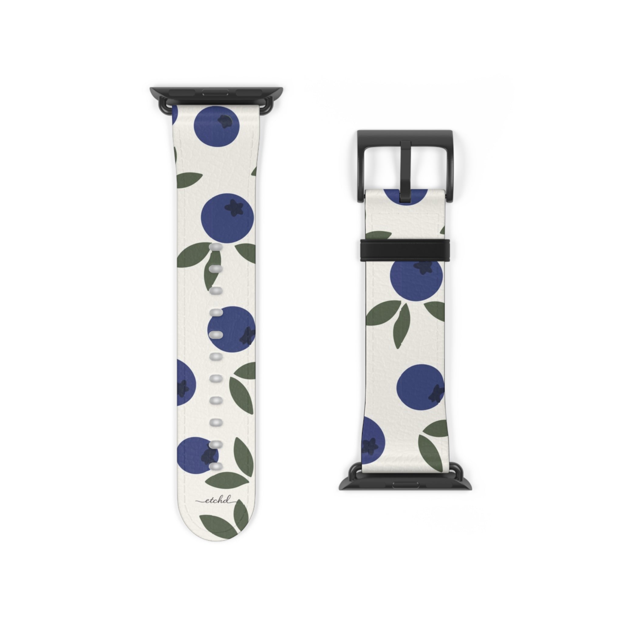 Blueberry Smartwatch Strap by etchd, view 9