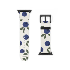 Blueberry Smartwatch Strap by etchd, view 9