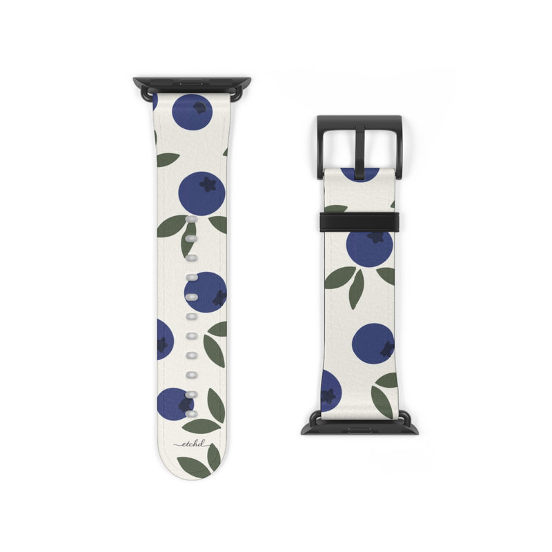 Blueberry Smartwatch Strap by etchd, view 9