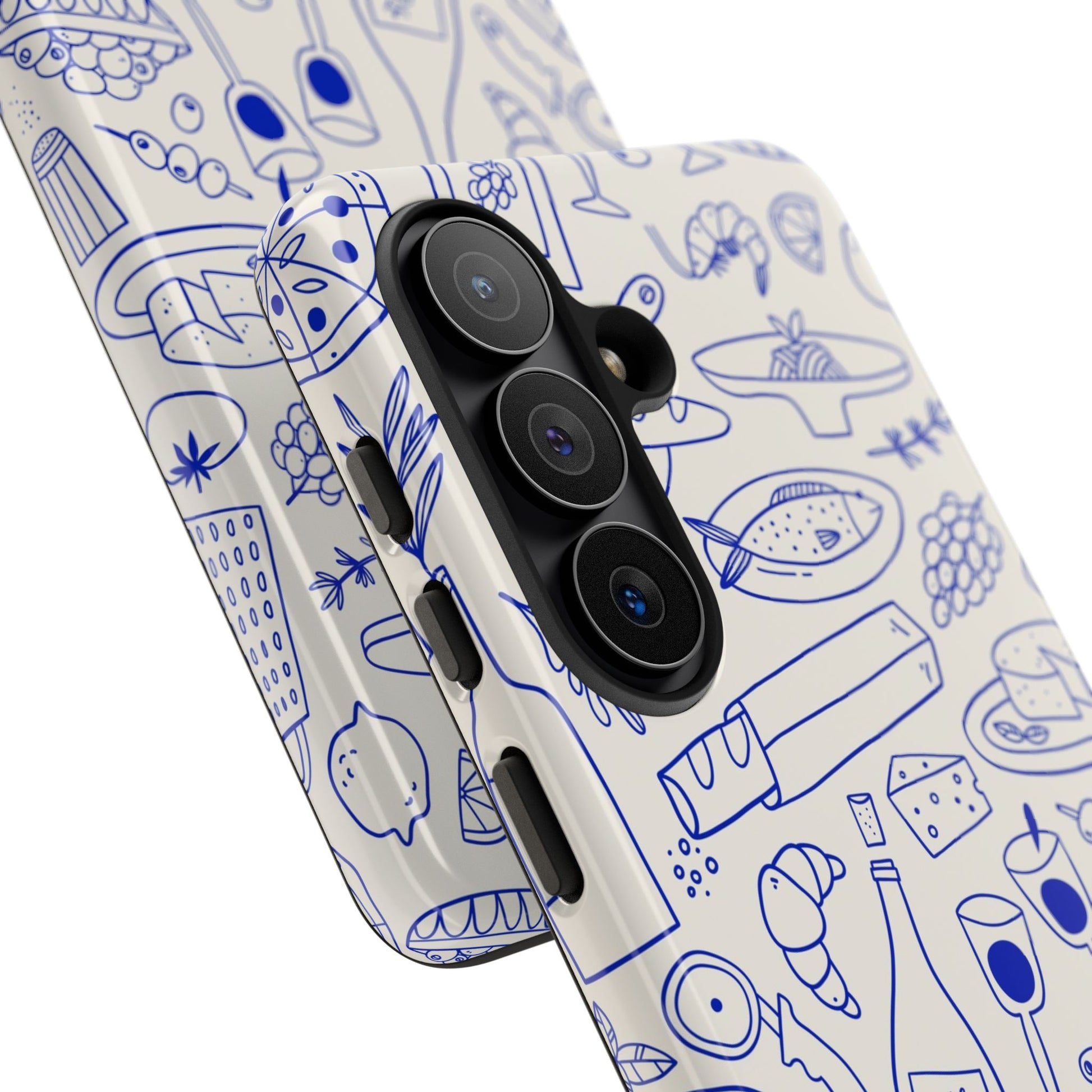 Food Pattern Phone Case by etchd, view 209