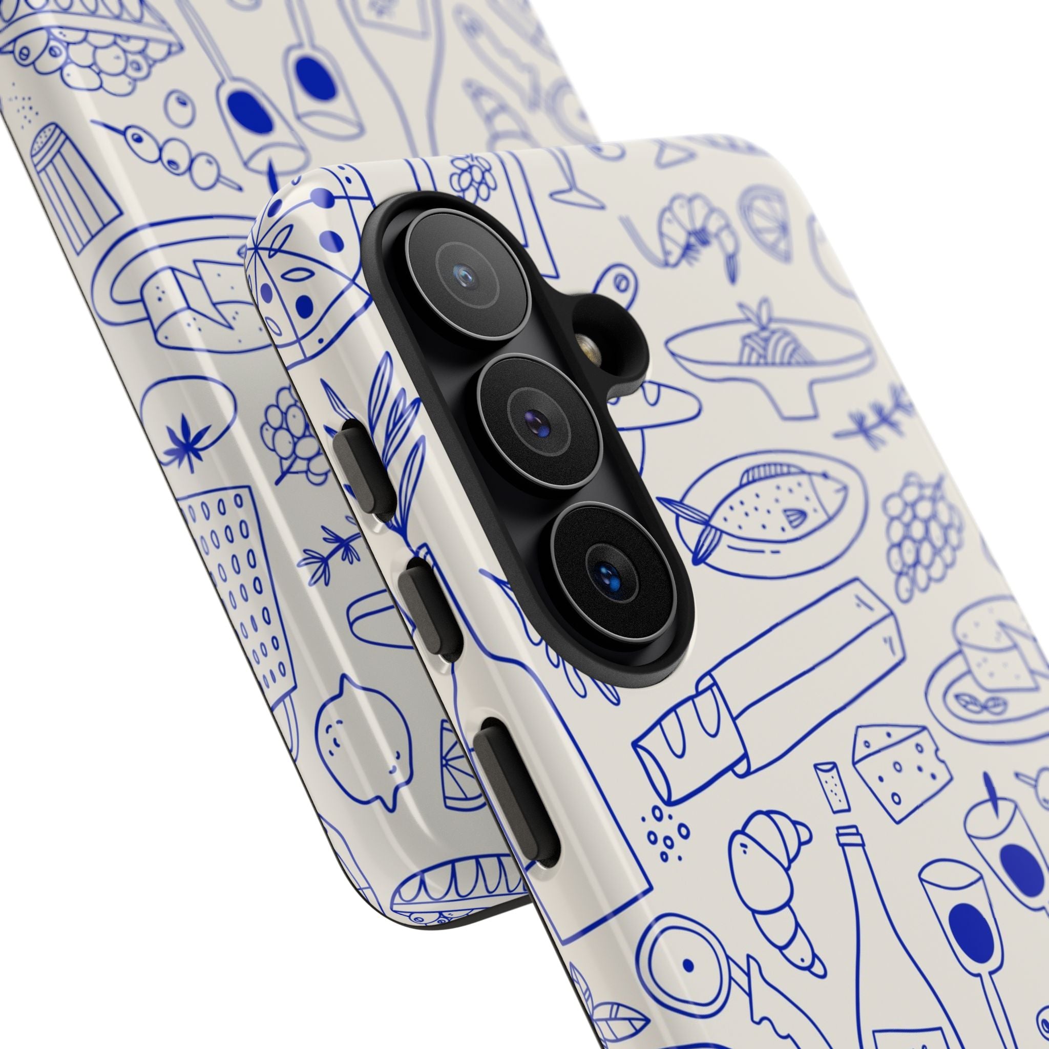 Food Pattern Phone Case by etchd, view 209
