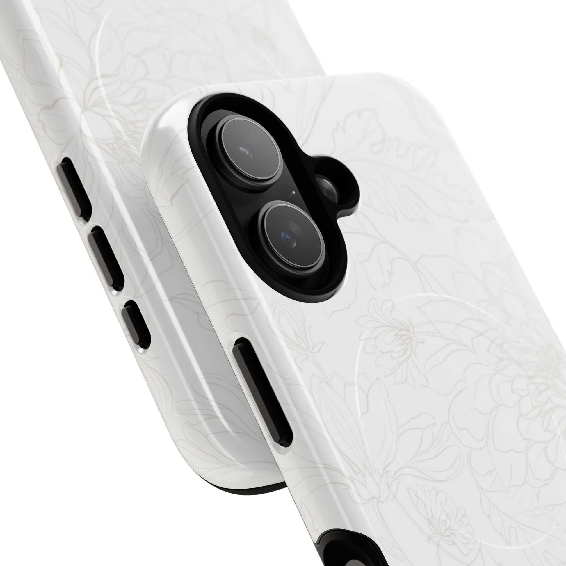 Etchd Signature White Magnetic Phone Case by etchd, view 87