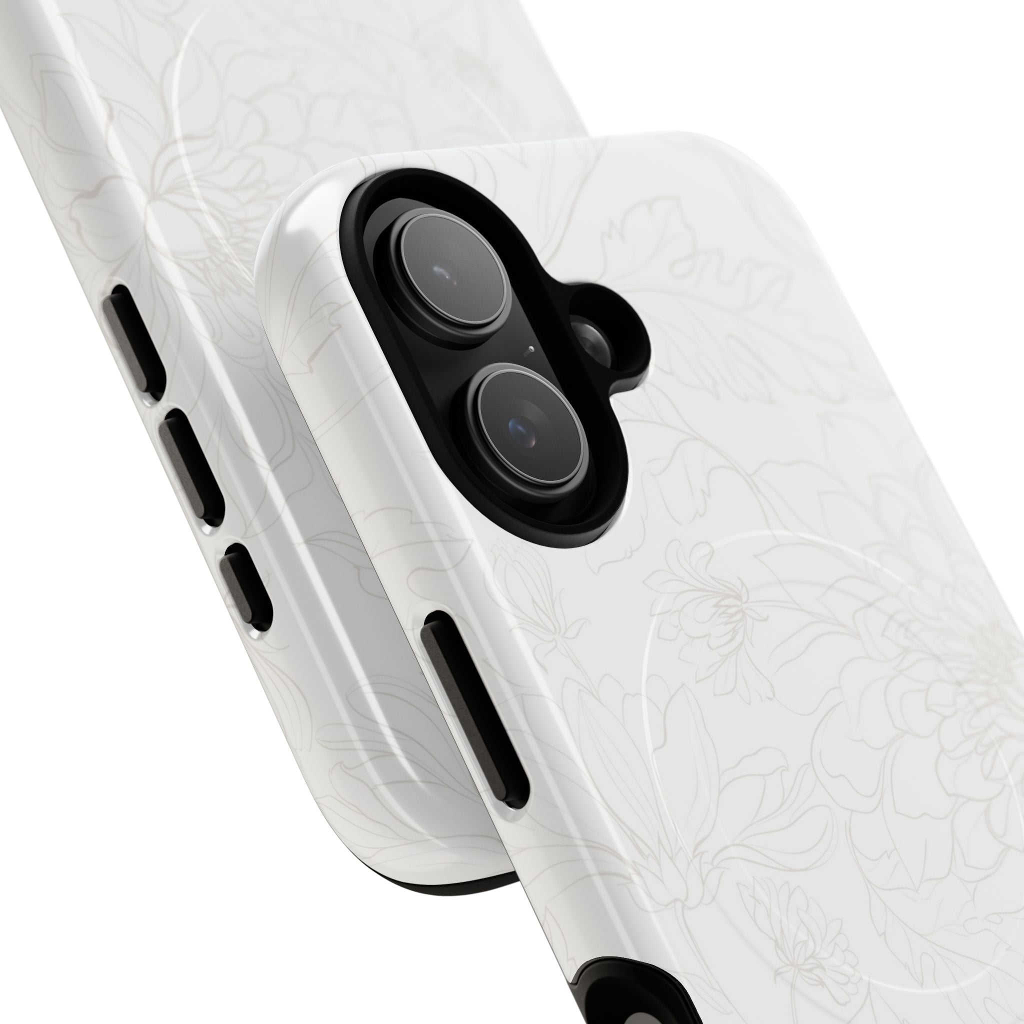 Etchd Signature White Magnetic Phone Case by etchd, view 87