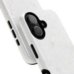 Etchd Signature White Magnetic Phone Case by etchd, view 87