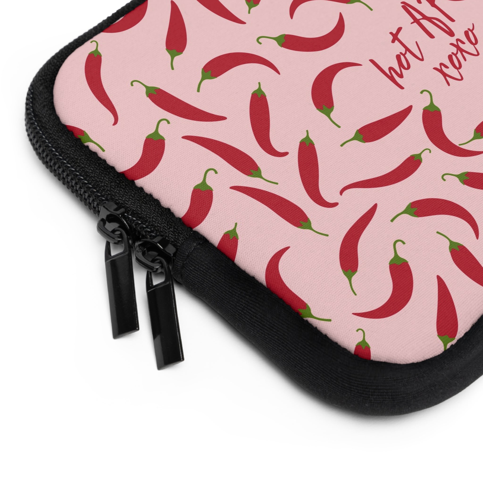 Hot AF Laptop Sleeve by etchd, view 2