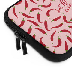 Hot AF Laptop Sleeve by etchd, view 2