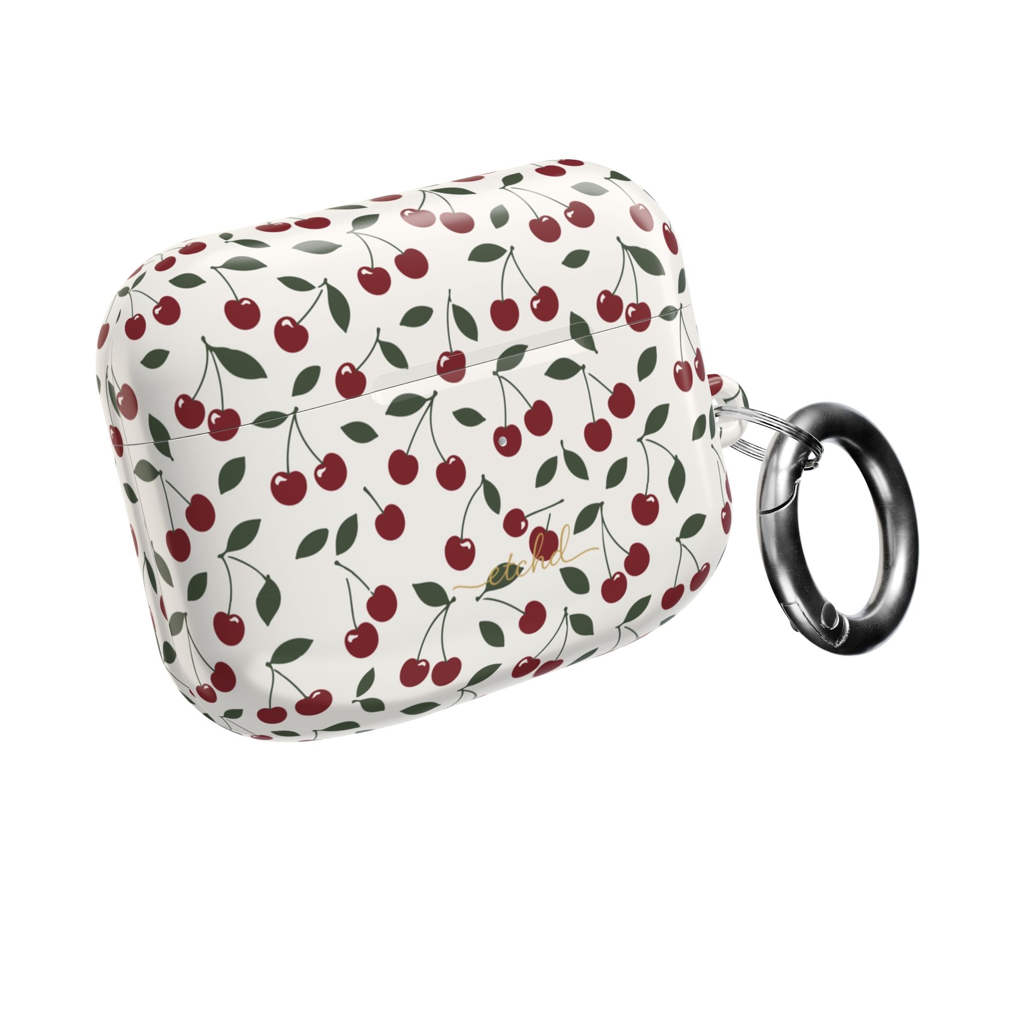 Cherry AirPod Case by etchd, view 8