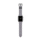 Blue & Cherry Polka Dot Smartwatch Strap