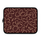 Cherry & Peach Floral Laptop Sleeve