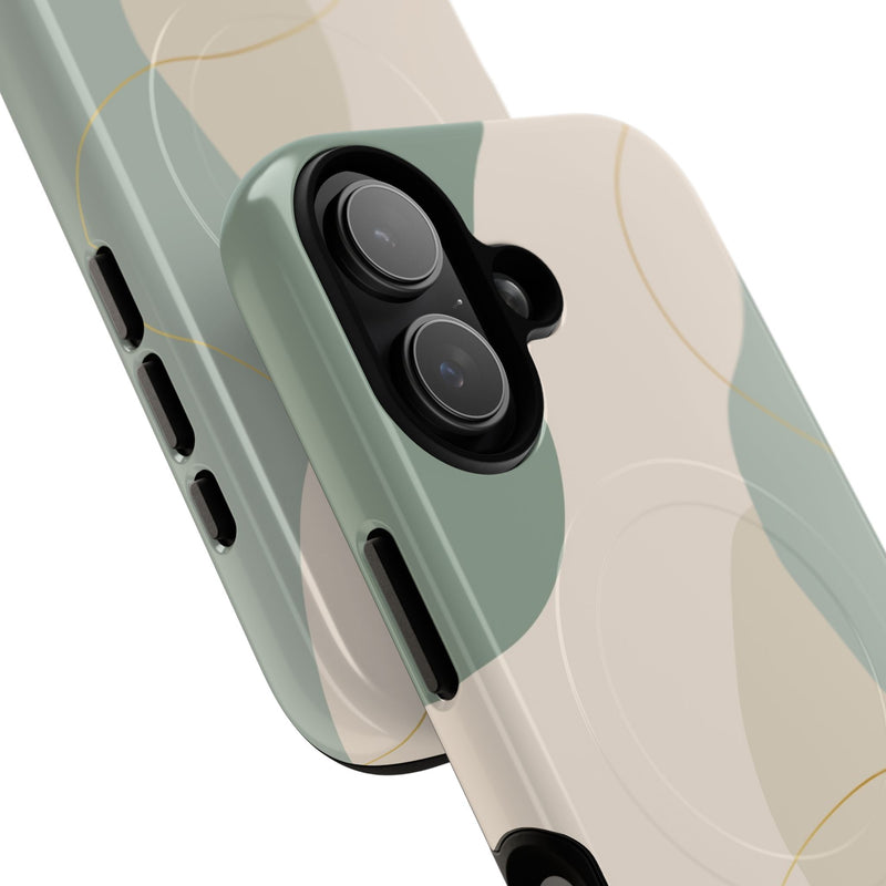 Earth Tone Magnetic Phone Case by etchd, view 63