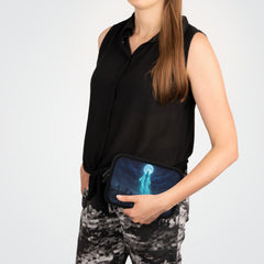 Veiled Spirit Laptop Sleeve by etchd, view 15