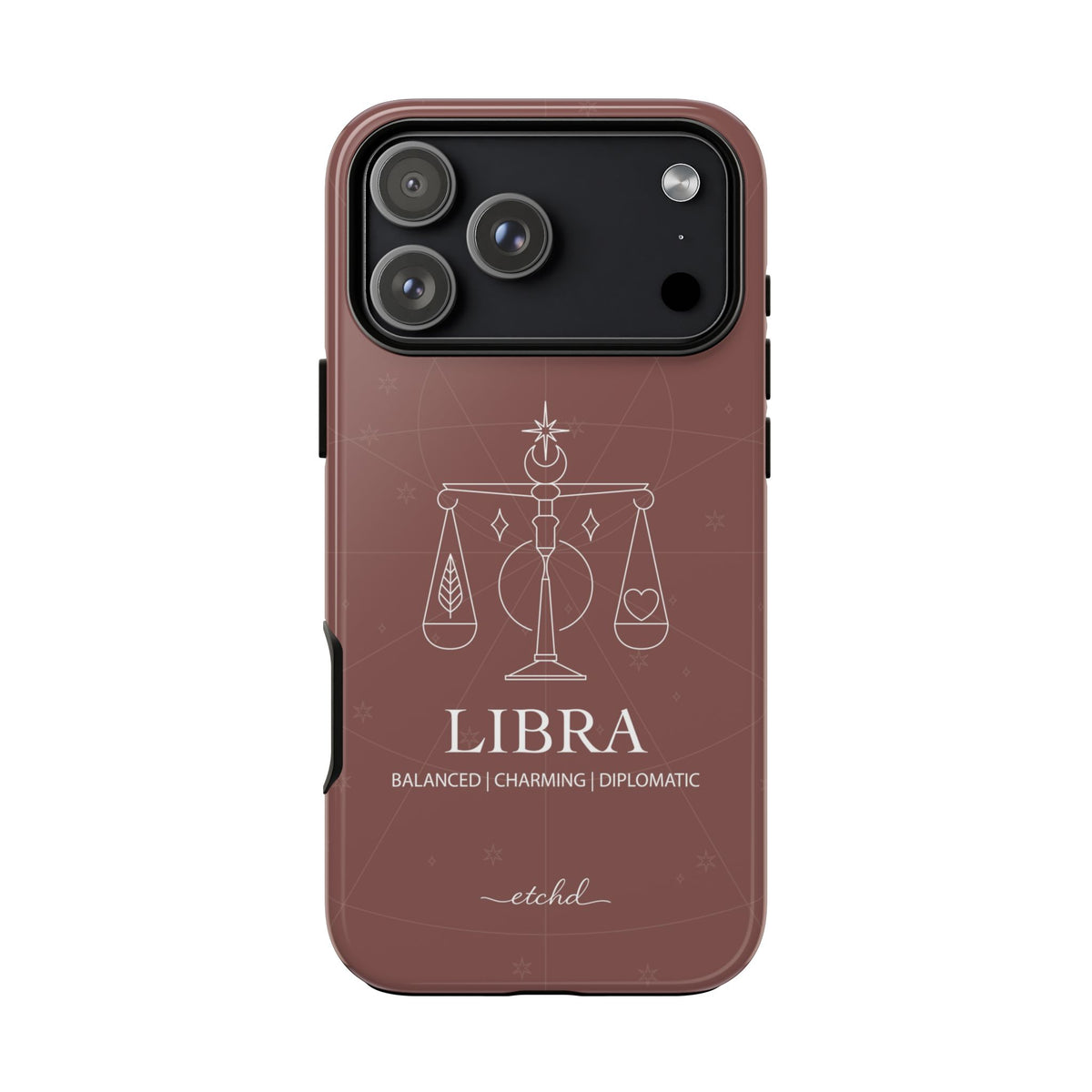 Libra Phone Case by etchd, view 59