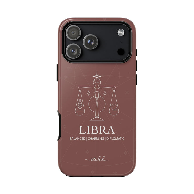 Libra Phone Case by etchd, view 59