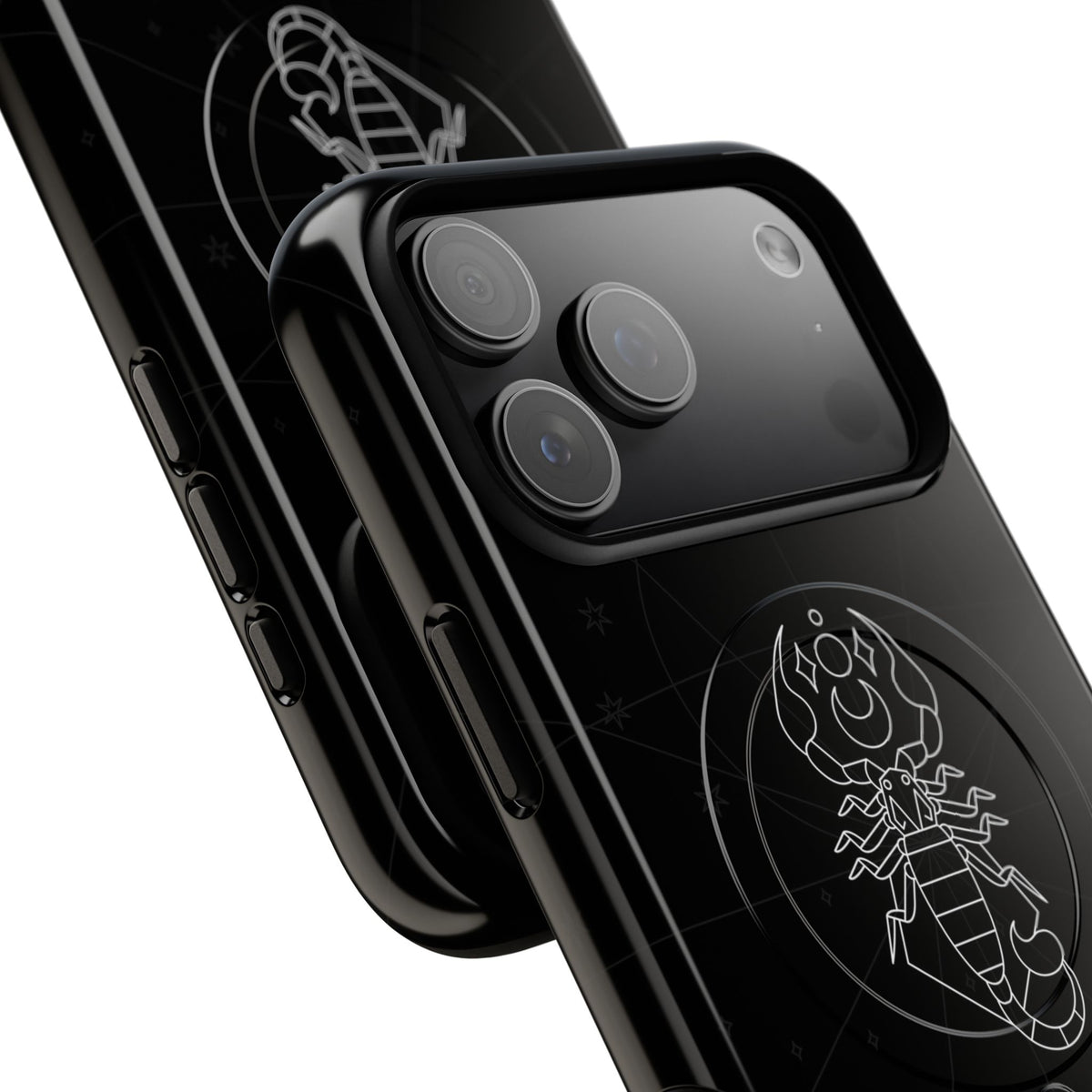 Scorpio Magnetic Phone Case by etchd, view 97
