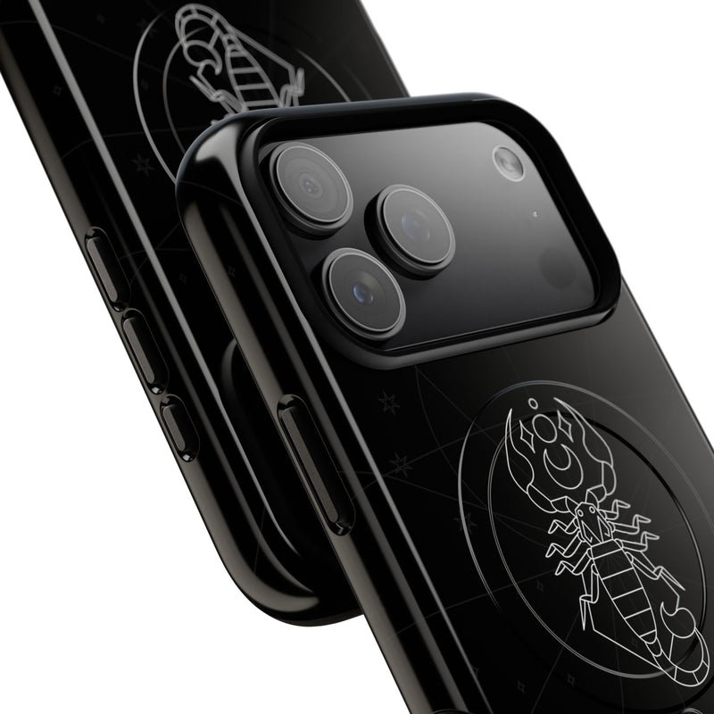 Scorpio Magnetic Phone Case by etchd, view 97