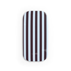 Plum And Blue Click-On Phone Grip by etchd
