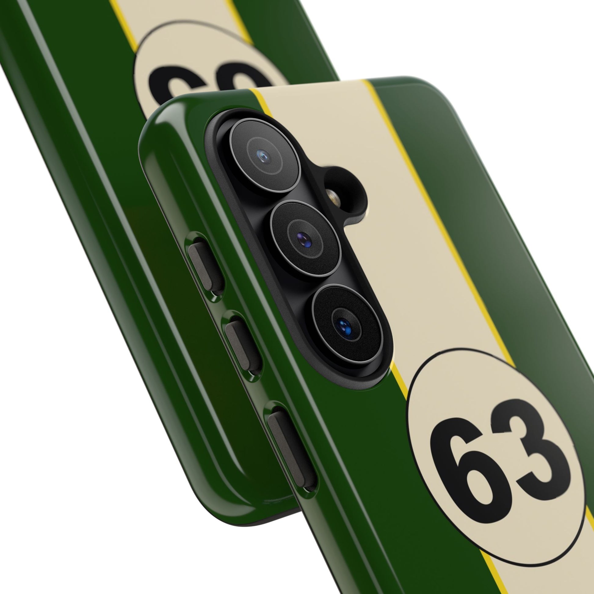 Heritage 63 Phone Case by etchd, view 209