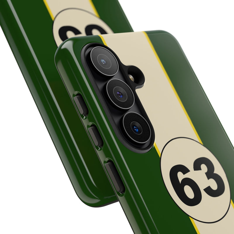 Heritage 63 Phone Case by etchd, view 209
