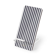 Navy And White Phone Stand by etchd
