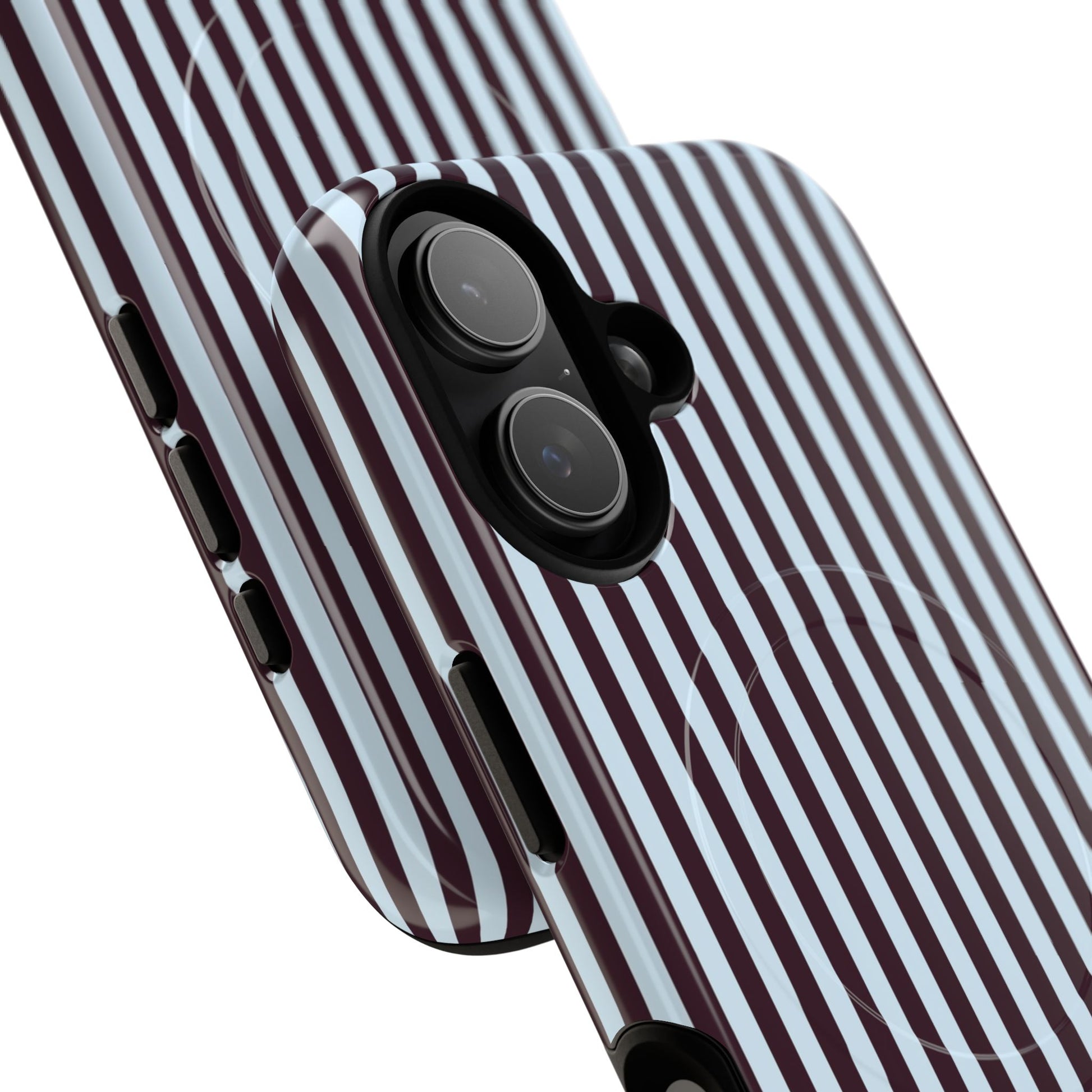 Plum And Blue Magnetic Phone Case by etchd, view 87