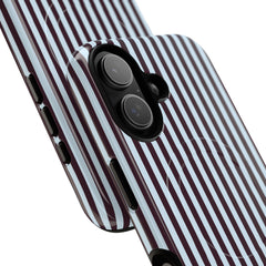 Plum And Blue Magnetic Phone Case by etchd, view 87