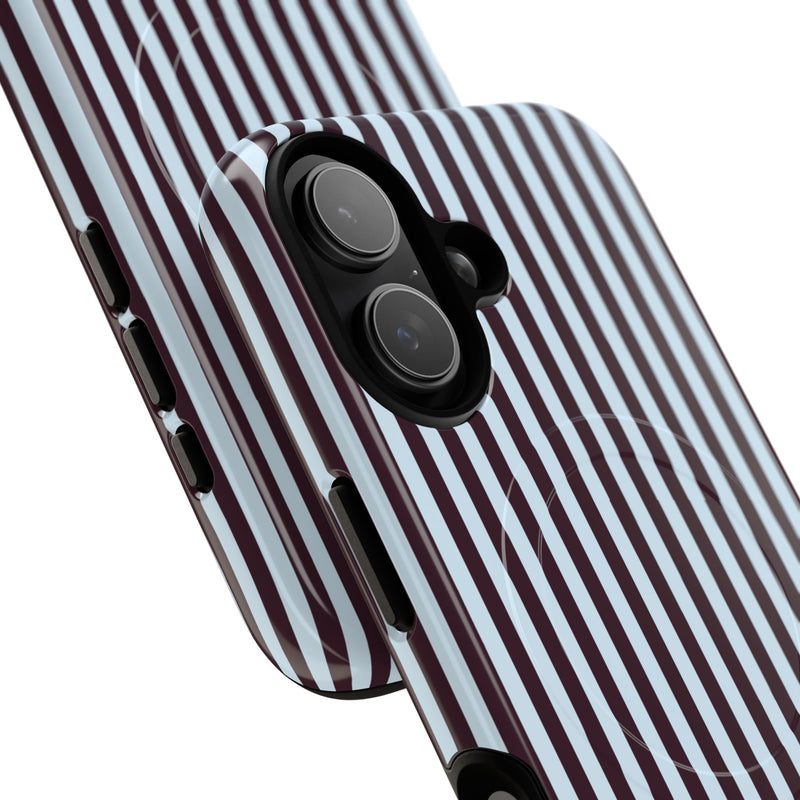 Plum And Blue Magnetic Phone Case by etchd, view 87
