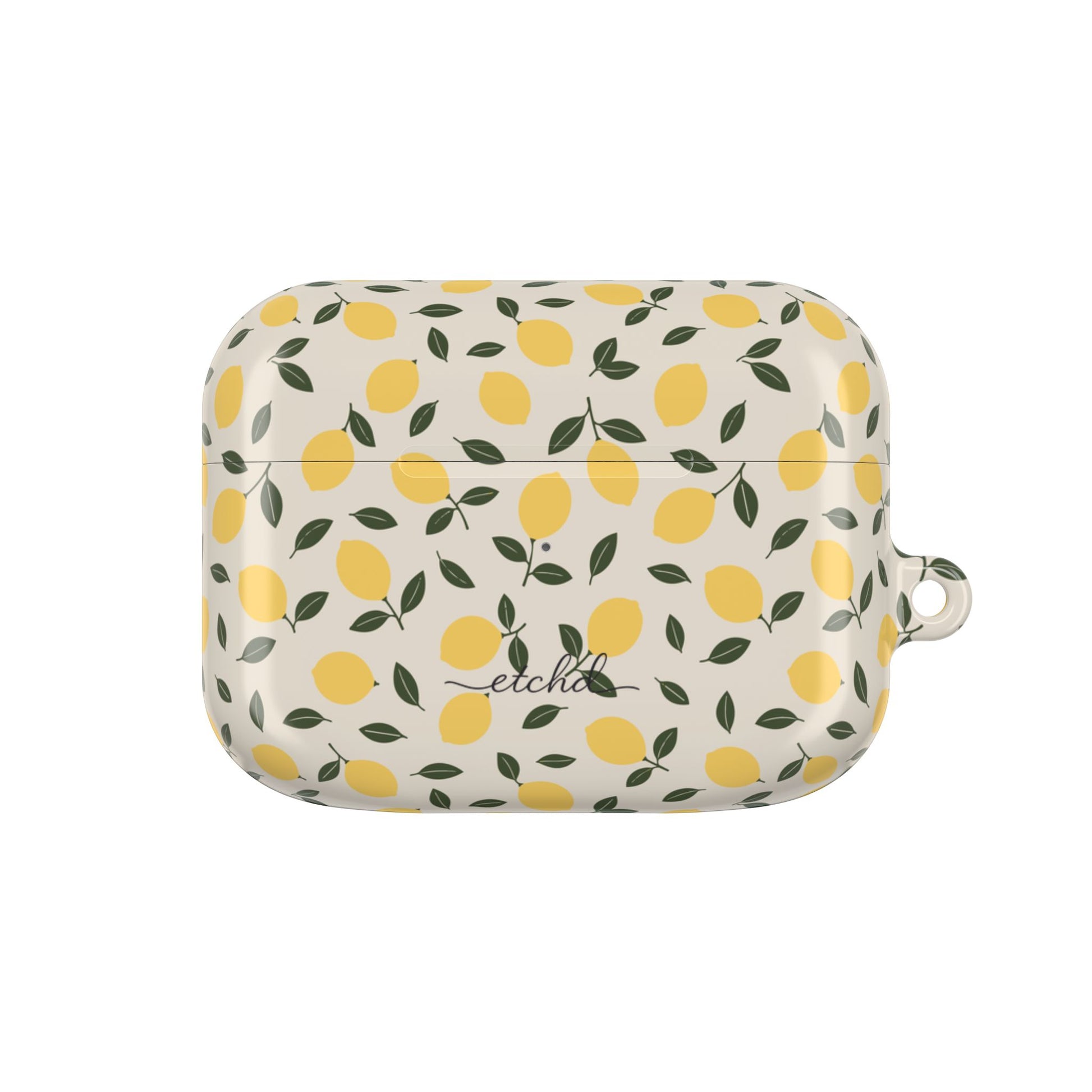 Lemon Funda para AirPods de etchd