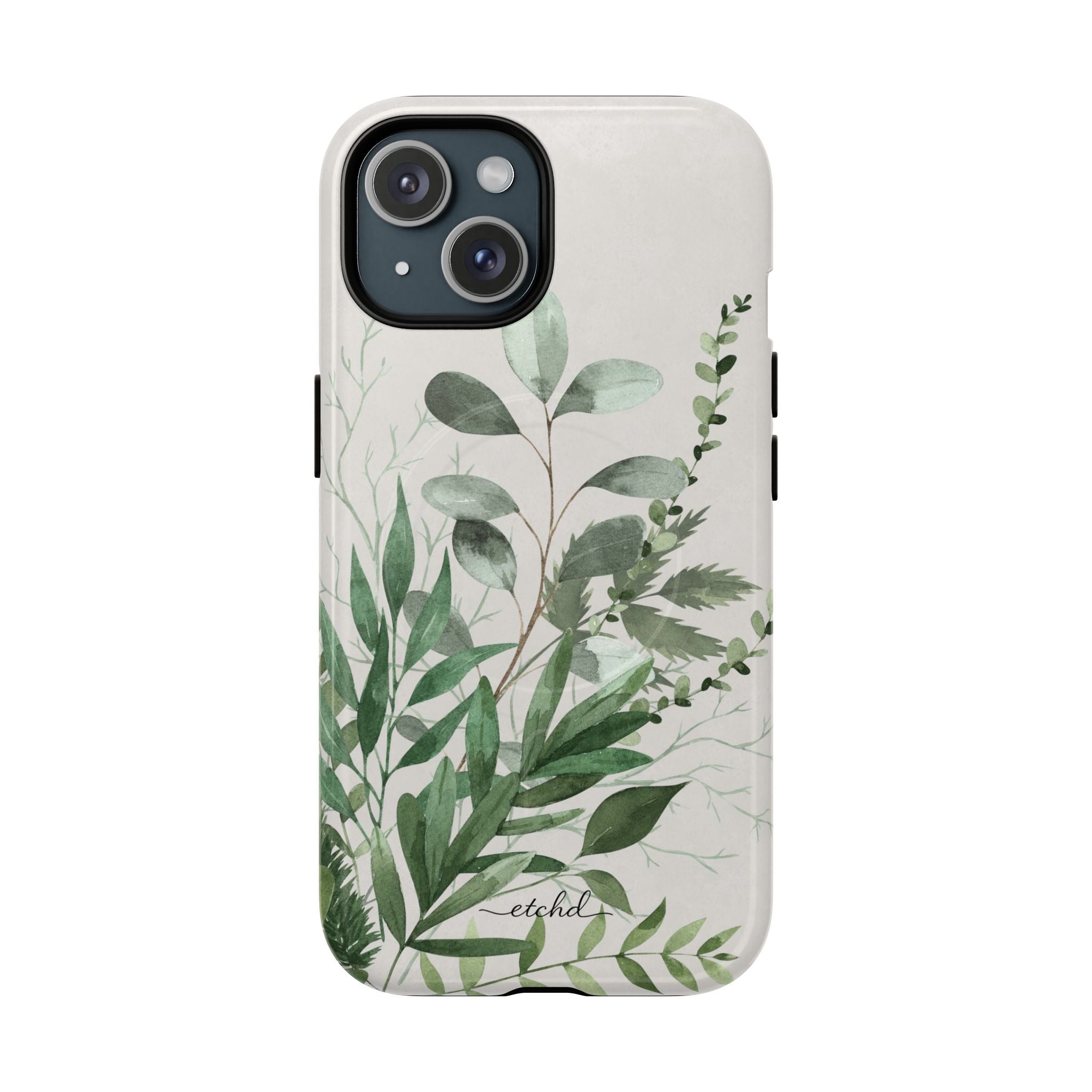Botanical Leaf Magnetic Phone Case