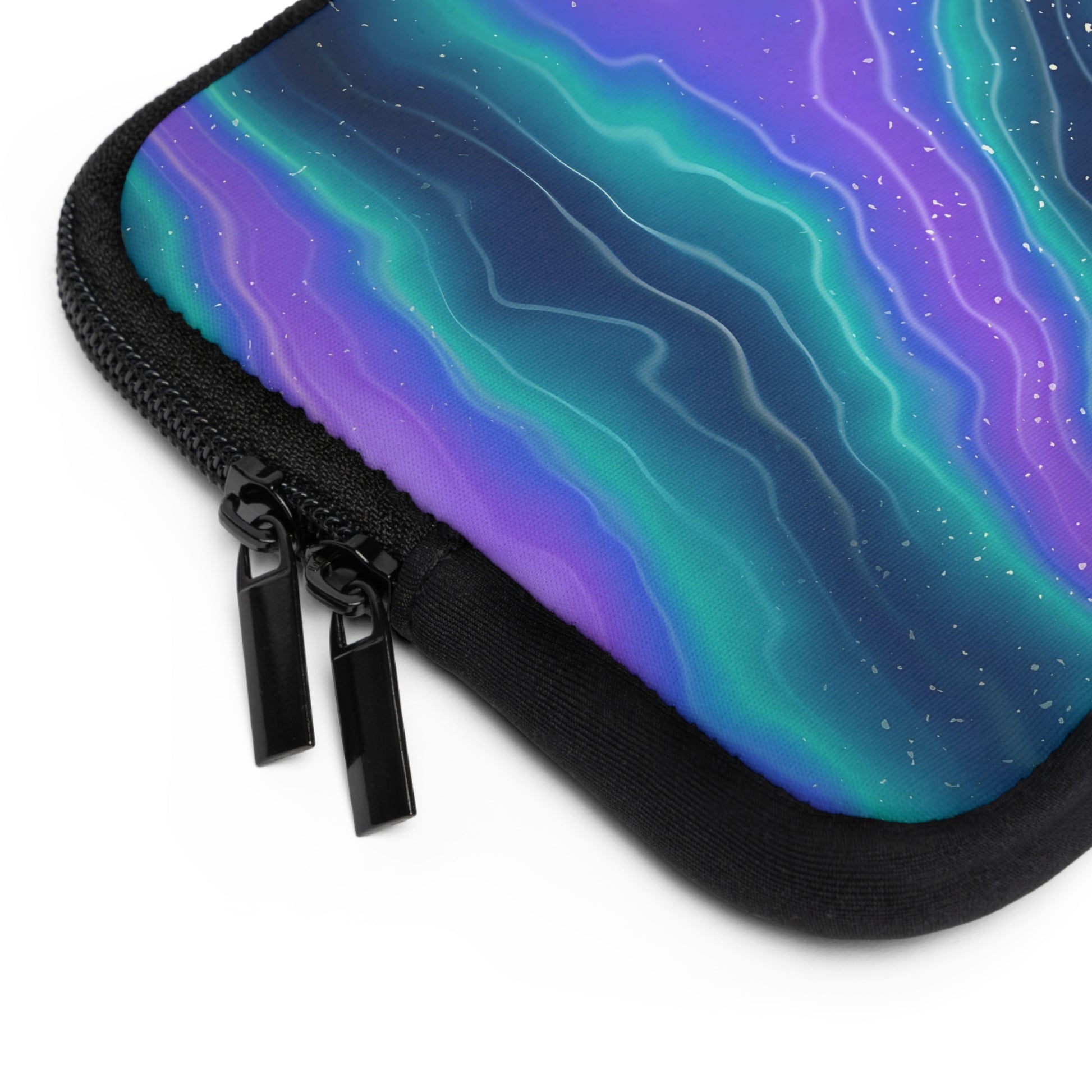 Peacock Ink Laptop Sleeve by etchd, view 12
