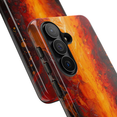 Molten Core Phone Case by etchd, view 209