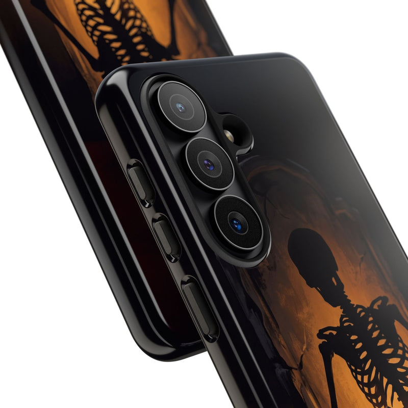 Bone Harvest Phone Case by etchd, view 209