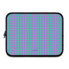 Hypermint & Lilac Gingham Custodia per laptop