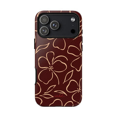Cherry & Peach Floral Phone Case by etchd, view 59