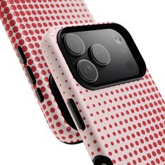 Cherry Halftone Magnetic Phone Case by etchd, view 100