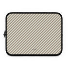 Neutral Striped Diagonal Funda para portátil