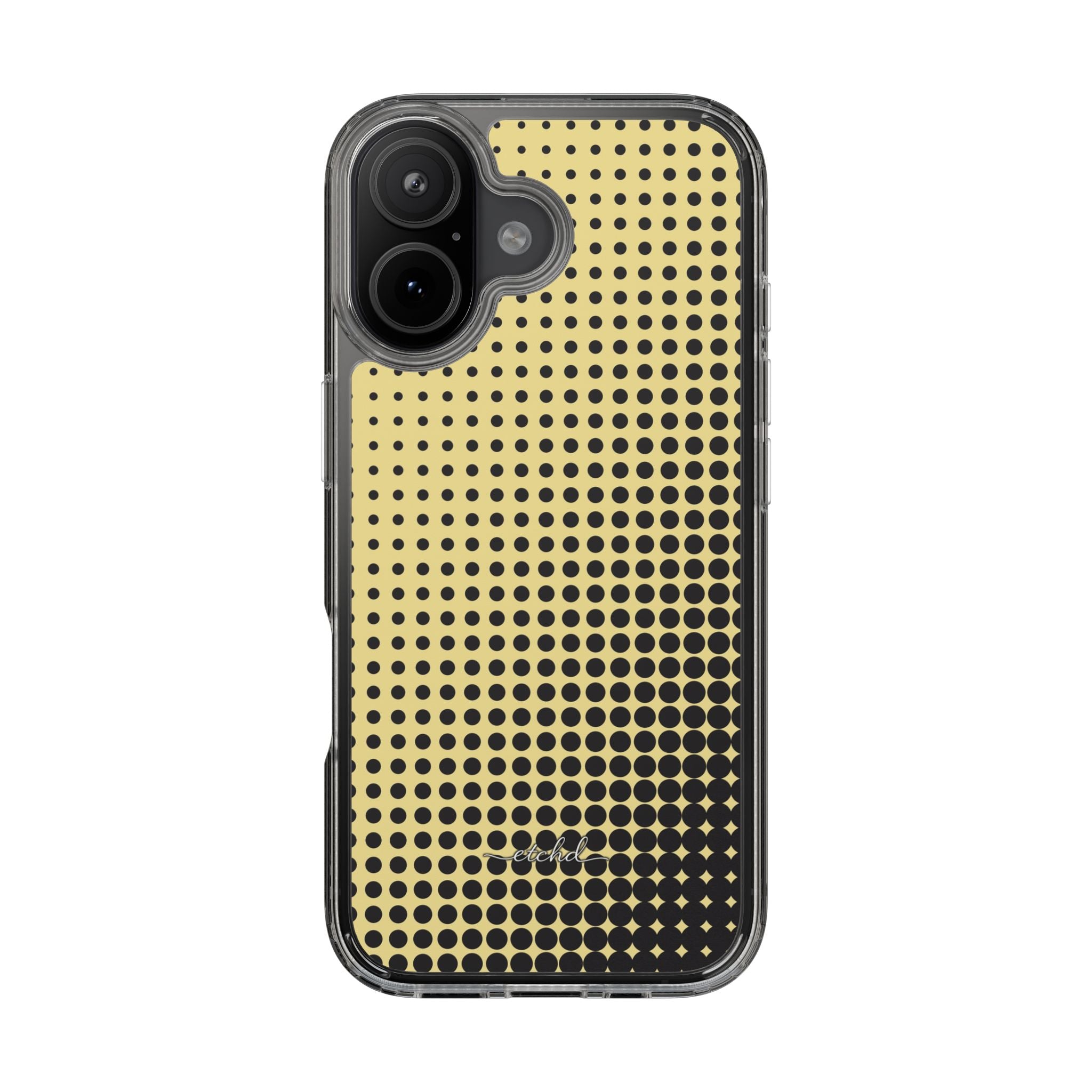 Butter Halftone Transparente Handyhülle-zoom-35