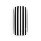 Black & White Striped Anello clip per telefono
