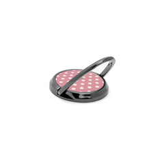 Cream & Blush Polka Dot Phone Ring Holder by etchd, view 5