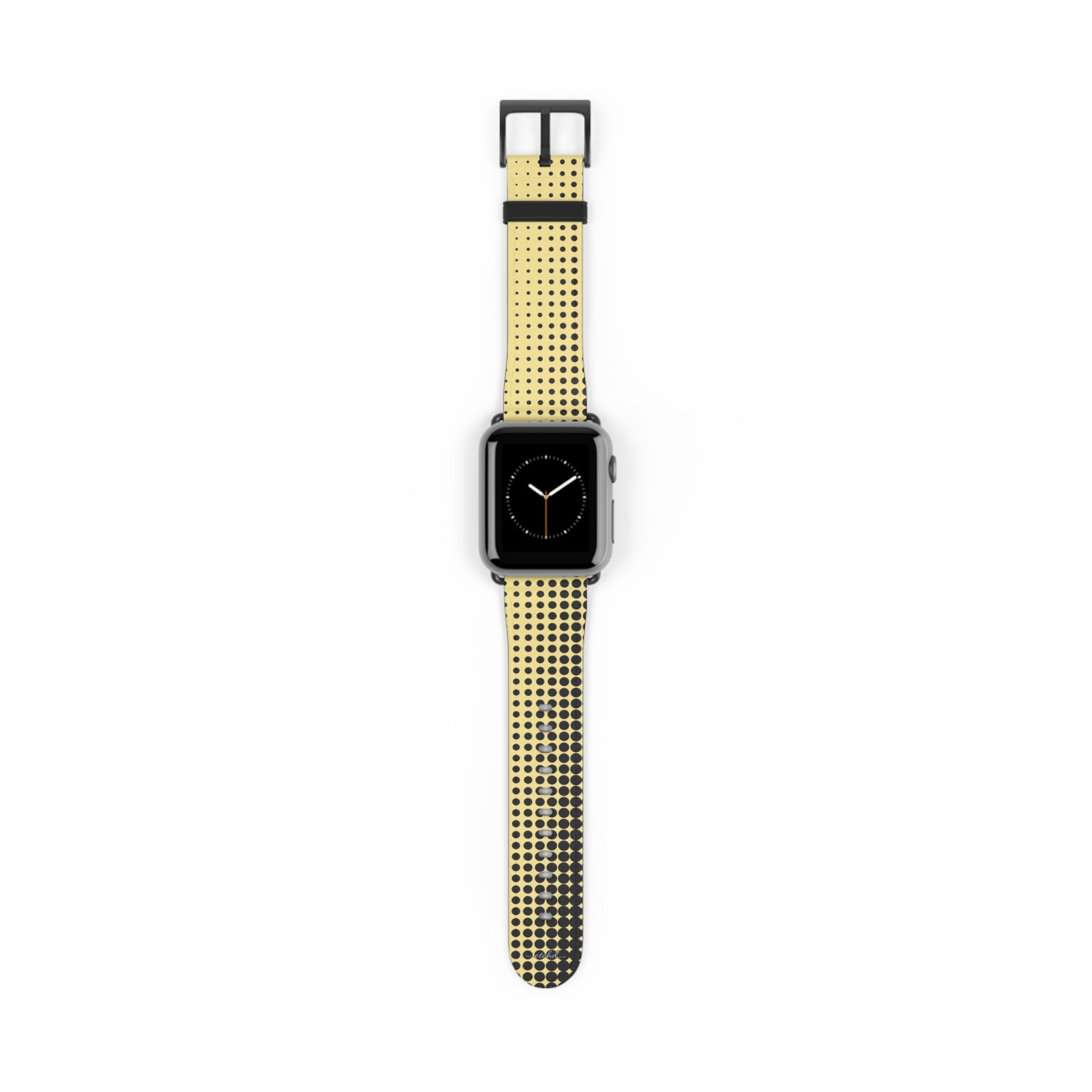 Butter Halftone Smartwatch Armband