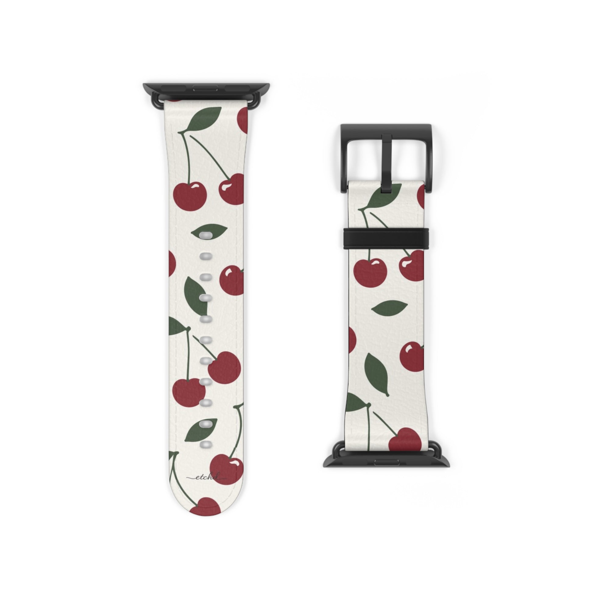 Cherry Smartwatch Strap by etchd, view 9