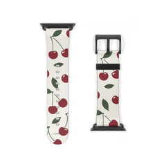 Cherry Smartwatch Strap by etchd, view 9