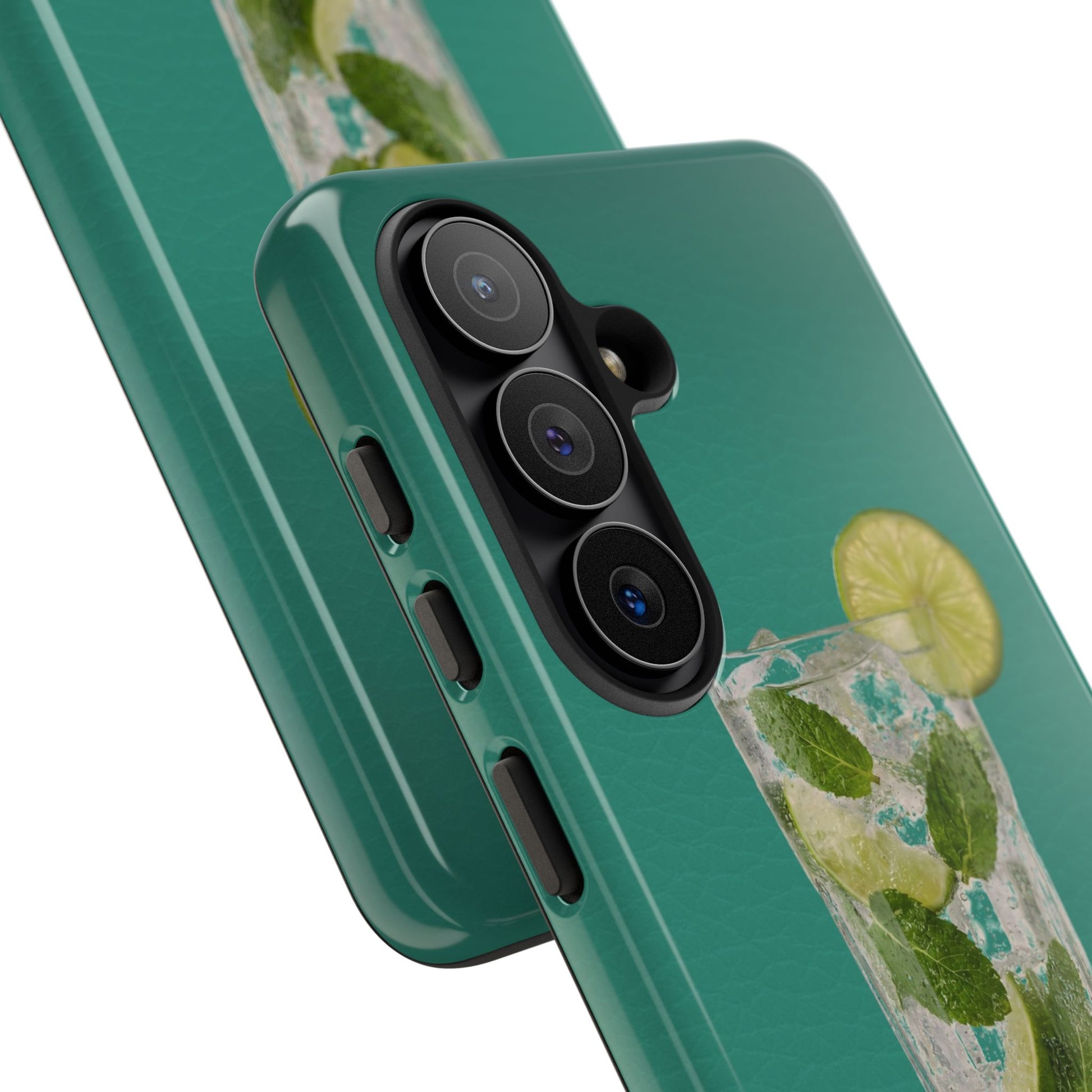 Mojito Phone Case by etchd, view 219