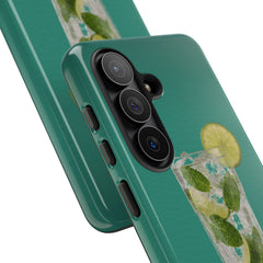 Mojito Phone Case by etchd, view 219