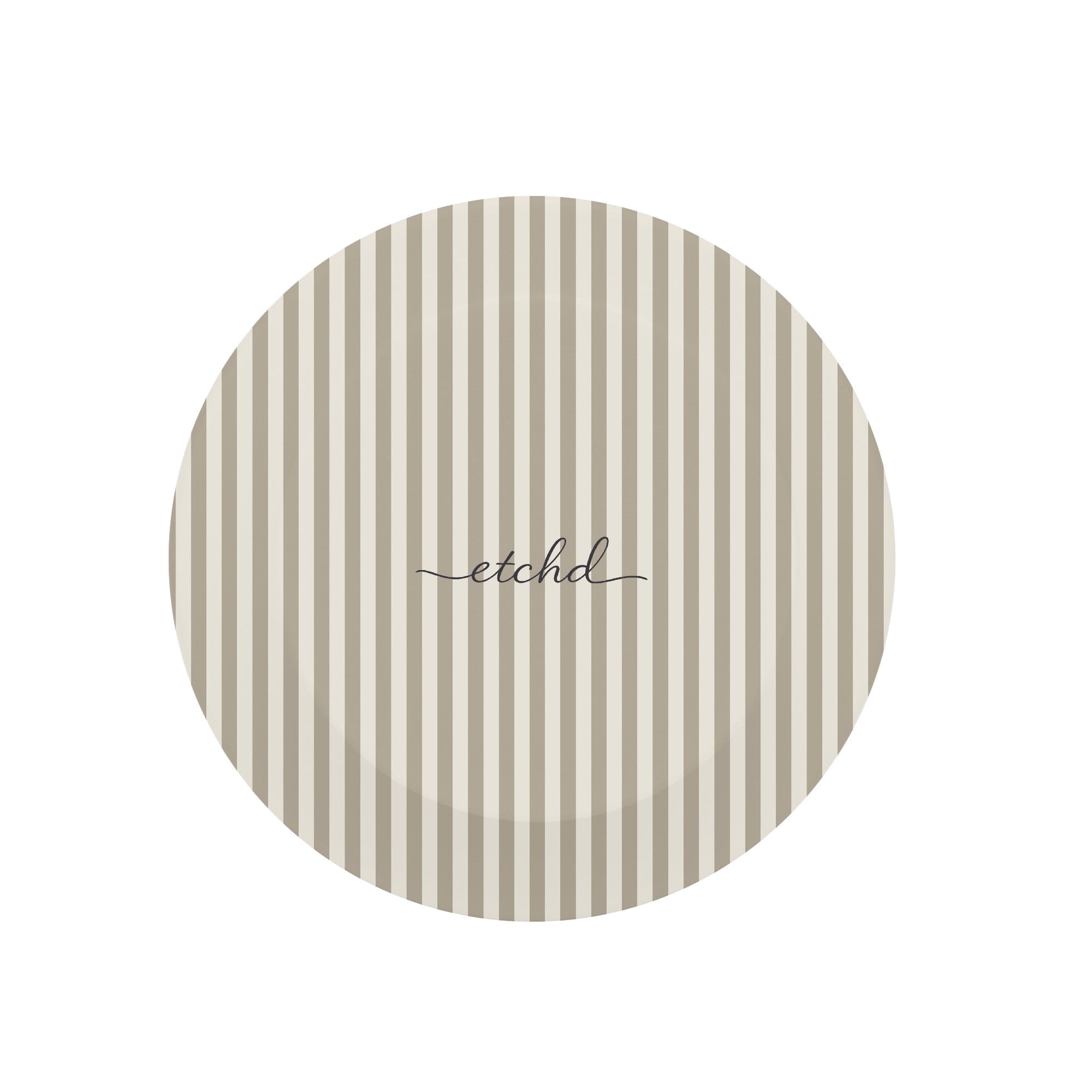 Neutral Striped Phone Grip And Stand by etchd, view 3