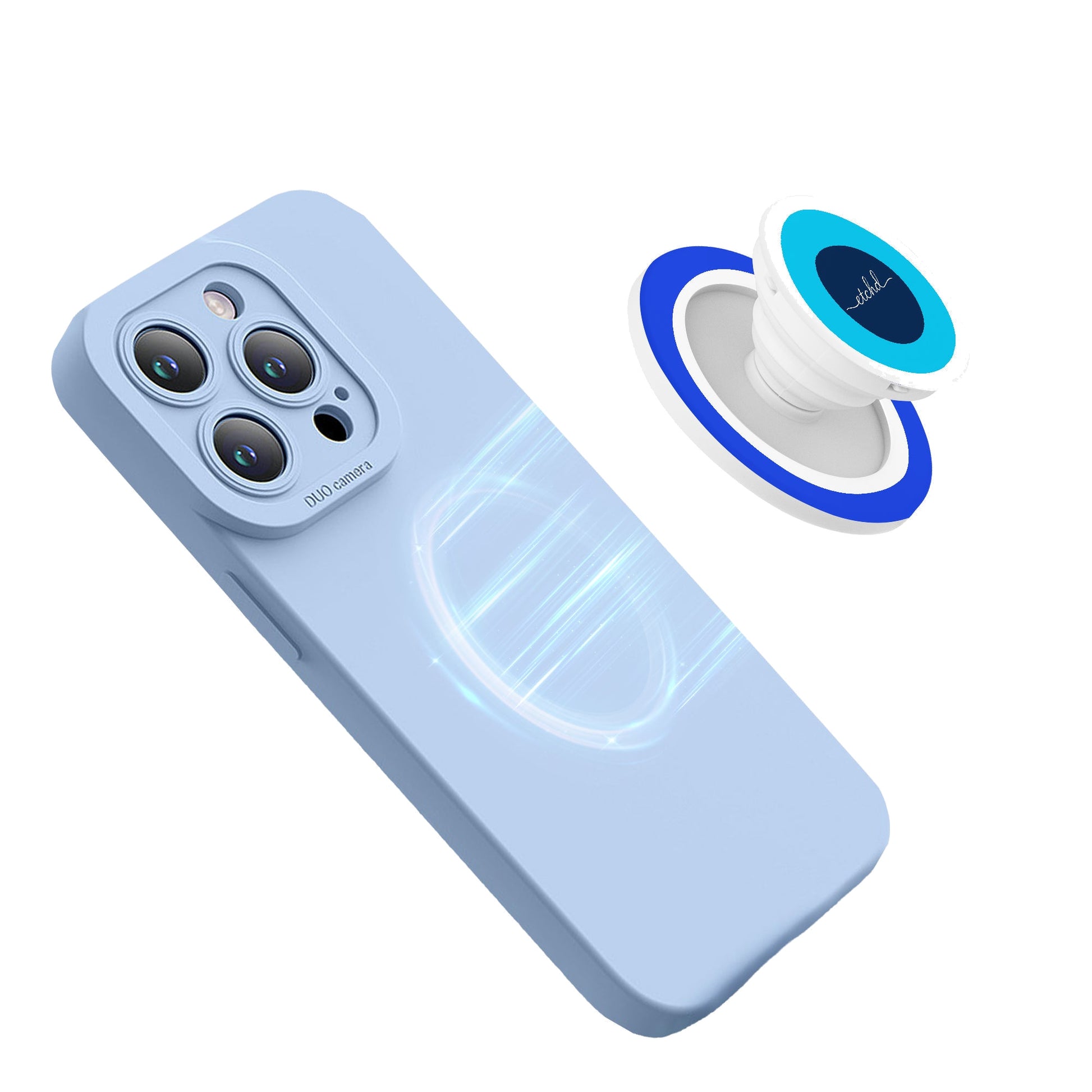 Abstract Evil Eye Phone Grip And Stand by etchd, view 8