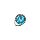 Aquamarine Phone Ring Holder
