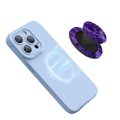 Amethyst Phone Grip And Stand by etchd, view 5