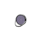 Abstract Print Lavender Phone Ring Holder